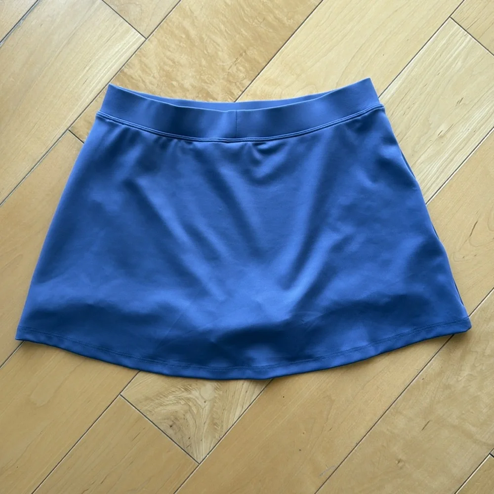 ALO Yoga Airlift Timeless Mini Skirt Infinity Blue XXS